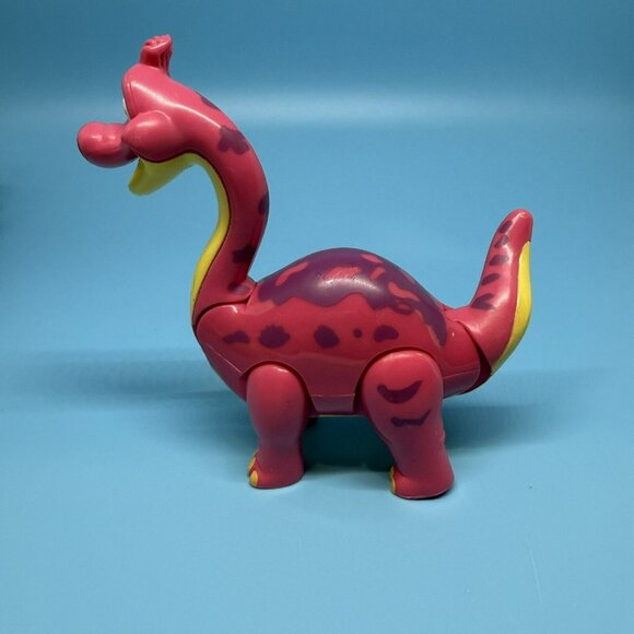 Disney T Rex Cafe Restaurant Dinosaur 4 Pc Lot‎ Movable Figures Playset - Picture 3 of 13